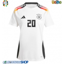 Maglie da calcio Germania Benjamin Henrichs #20 Prima Maglia Europei 2024 Manica Corta
